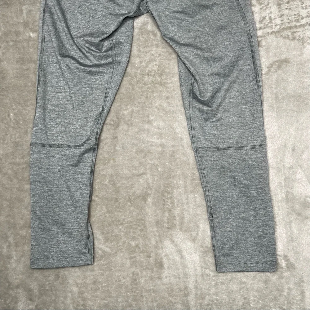 Nike Pro Dri-Fit Men's Heather Gray 3/4 Length Fitness Tights Size Medium